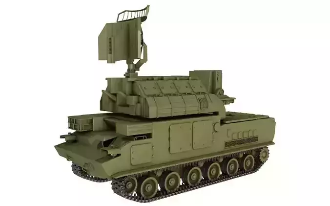 9K330 Tor SA-15 Gauntlet 3D model