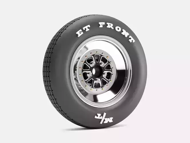 15x4 Sander 752 Wheel MT ET Front Tire 26x4R15