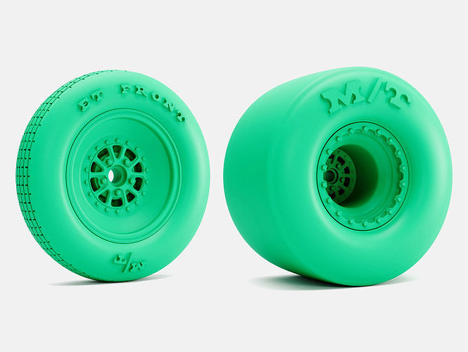 15x4 15x15 Sander 752 762 Wheel MT ET Tires 3D print model