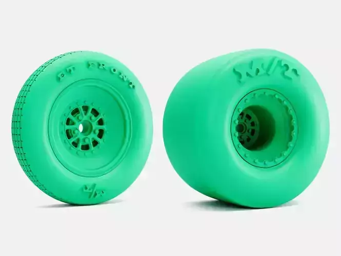 15x4 15x15 Sander 752 762 Wheel MT ET Tires 3D print model