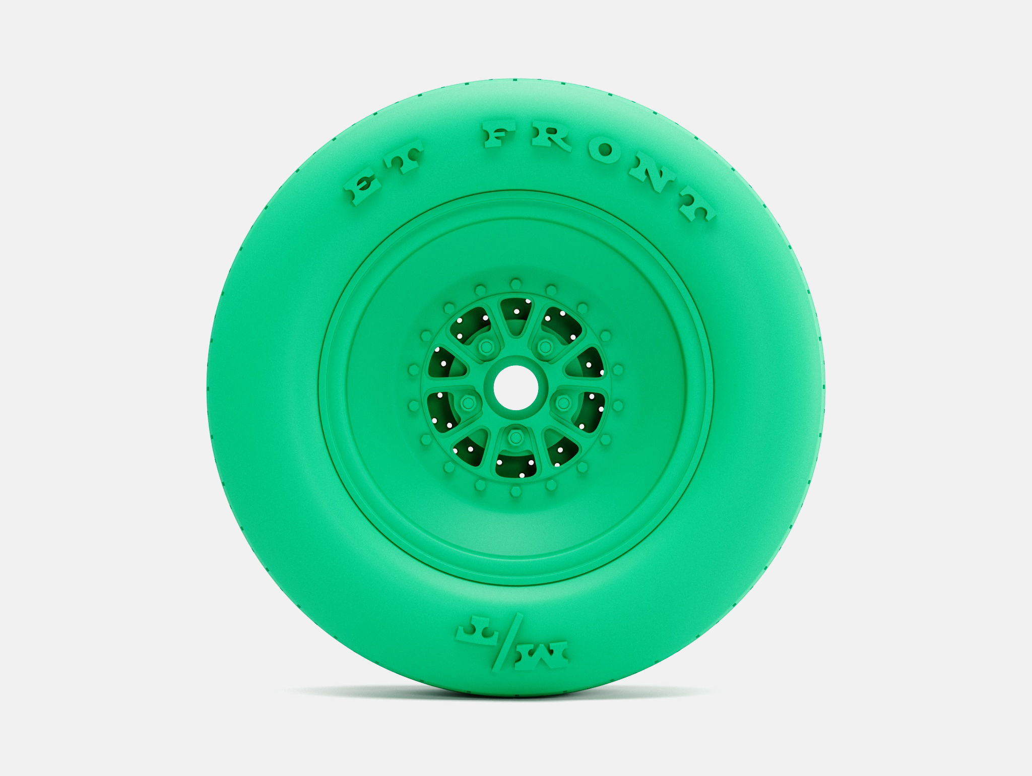 15x4 15x15 Sander 752 762 Wheel MT ET Tires 3D print model_6