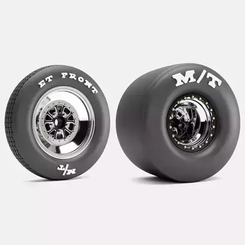 15x4 15x15 Sander 752 762 Wheel MT ET Tires 3D print model 15x4 15x15 Sander 752 762 Wheel MT ET Tires 3D print model