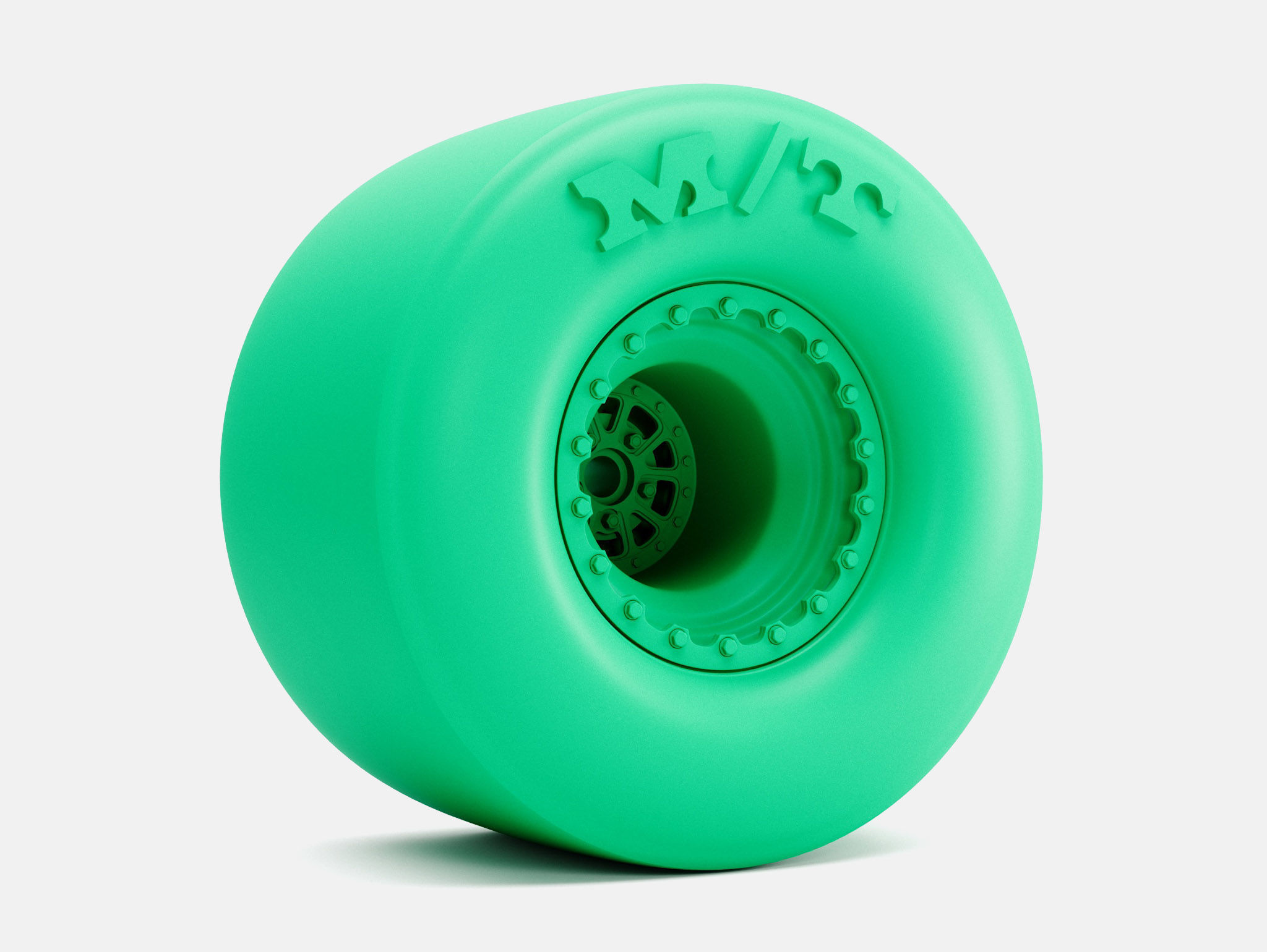 15x4 15x15 Sander 752 762 Wheel MT ET Tires 3D print model_5