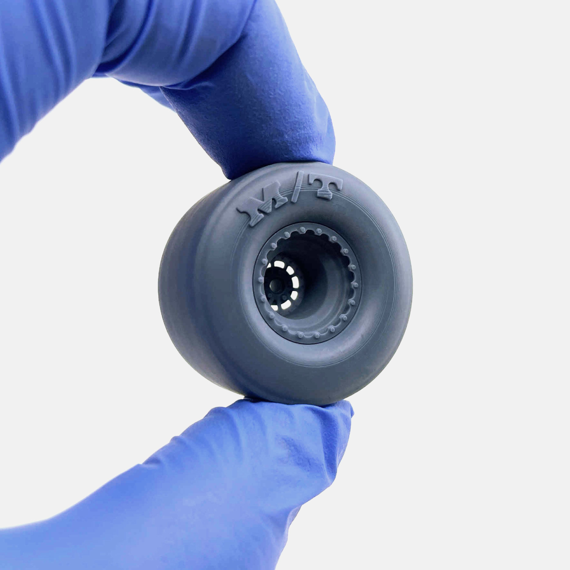 15x4 15x15 Sander 752 762 Wheel MT ET Tires 3D print model_3