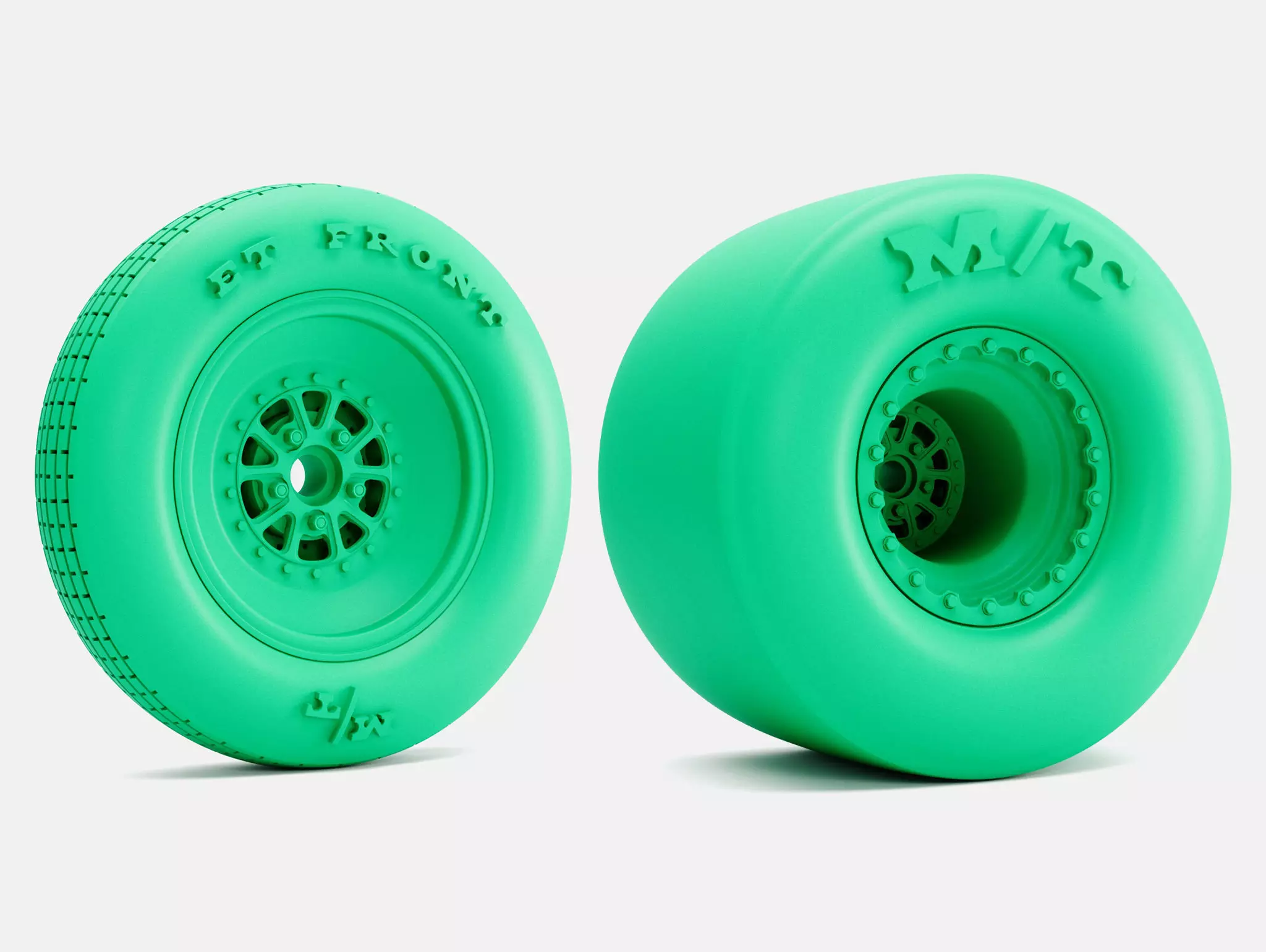 15x4 15x15 Sander 752 762 Wheel MT ET Tires 3D print model_1