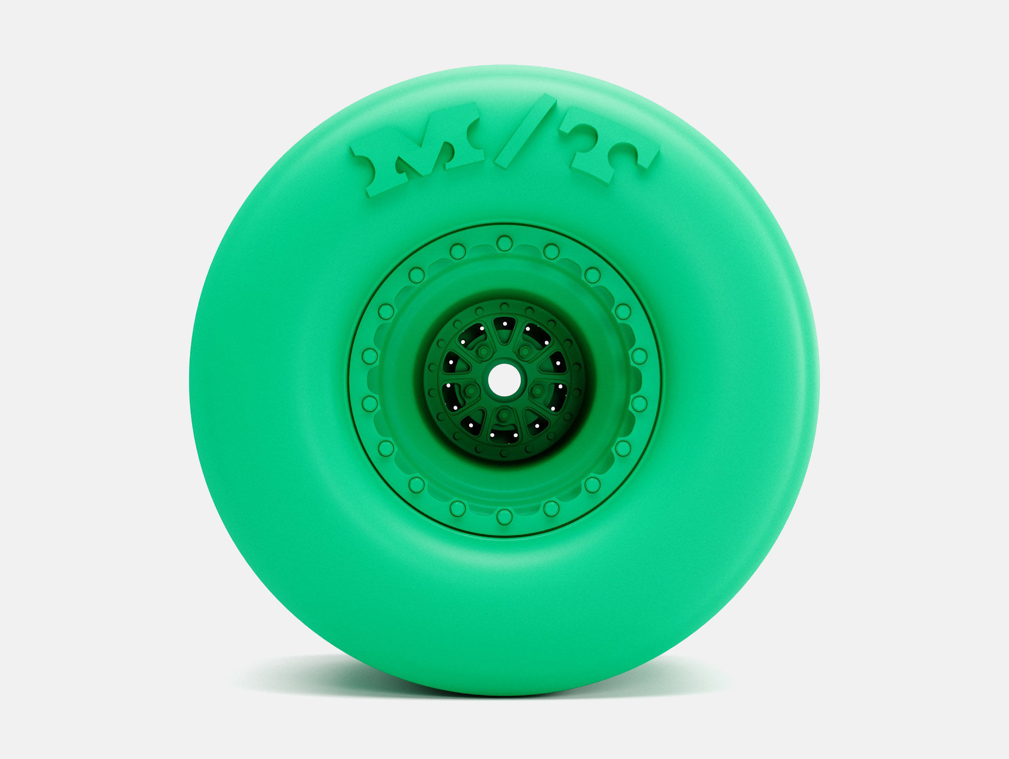 15x4 15x15 Sander 752 762 Wheel MT ET Tires 3D print model_7