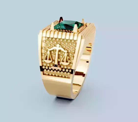 Ring lawyer 3D print model