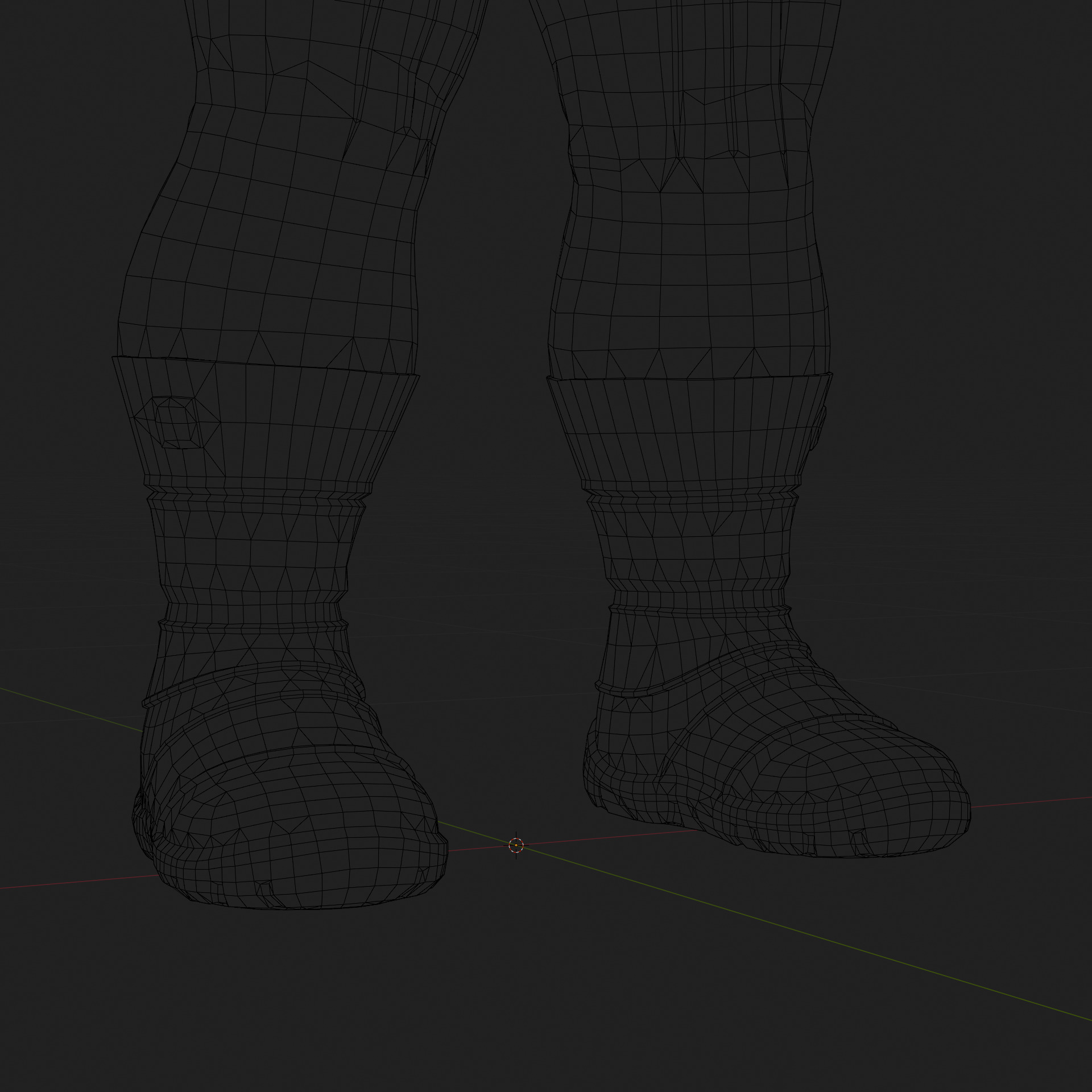 Ben Grimm 3D Model Fortnite The Thing Rigged PBR FBX OBJ Low-poly 3D model_20