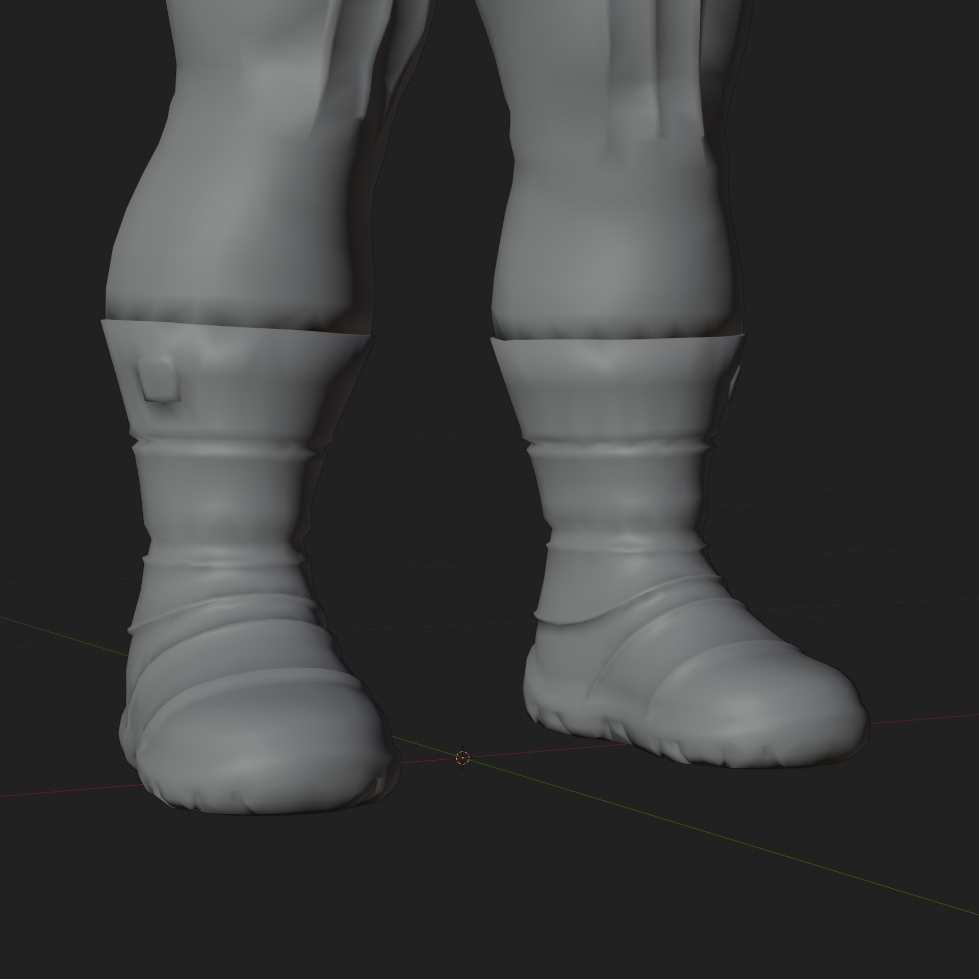 Ben Grimm 3D Model Fortnite The Thing Rigged PBR FBX OBJ Low-poly 3D model_12