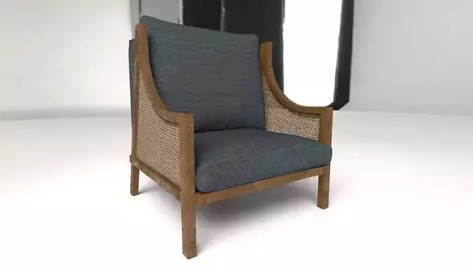 Havana Lounge Chair Dark Sea