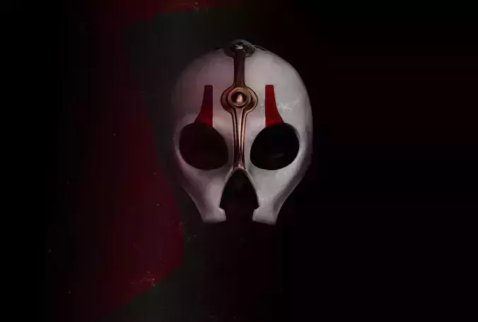 Darth Nihilus Mask 3D print model