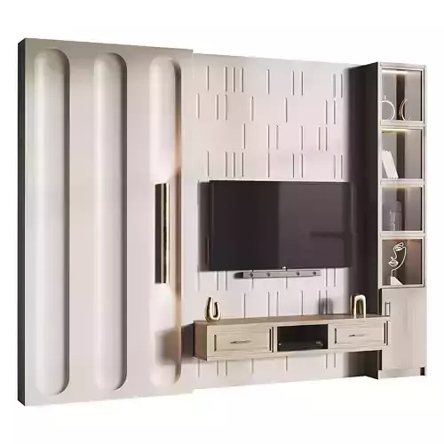 Modern TV Wall 10