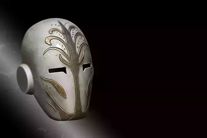 Jedi Temple guard mask realistic
