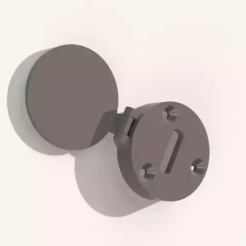 Keyhole Cover with Hinge -Single-Print - 3Year Tested