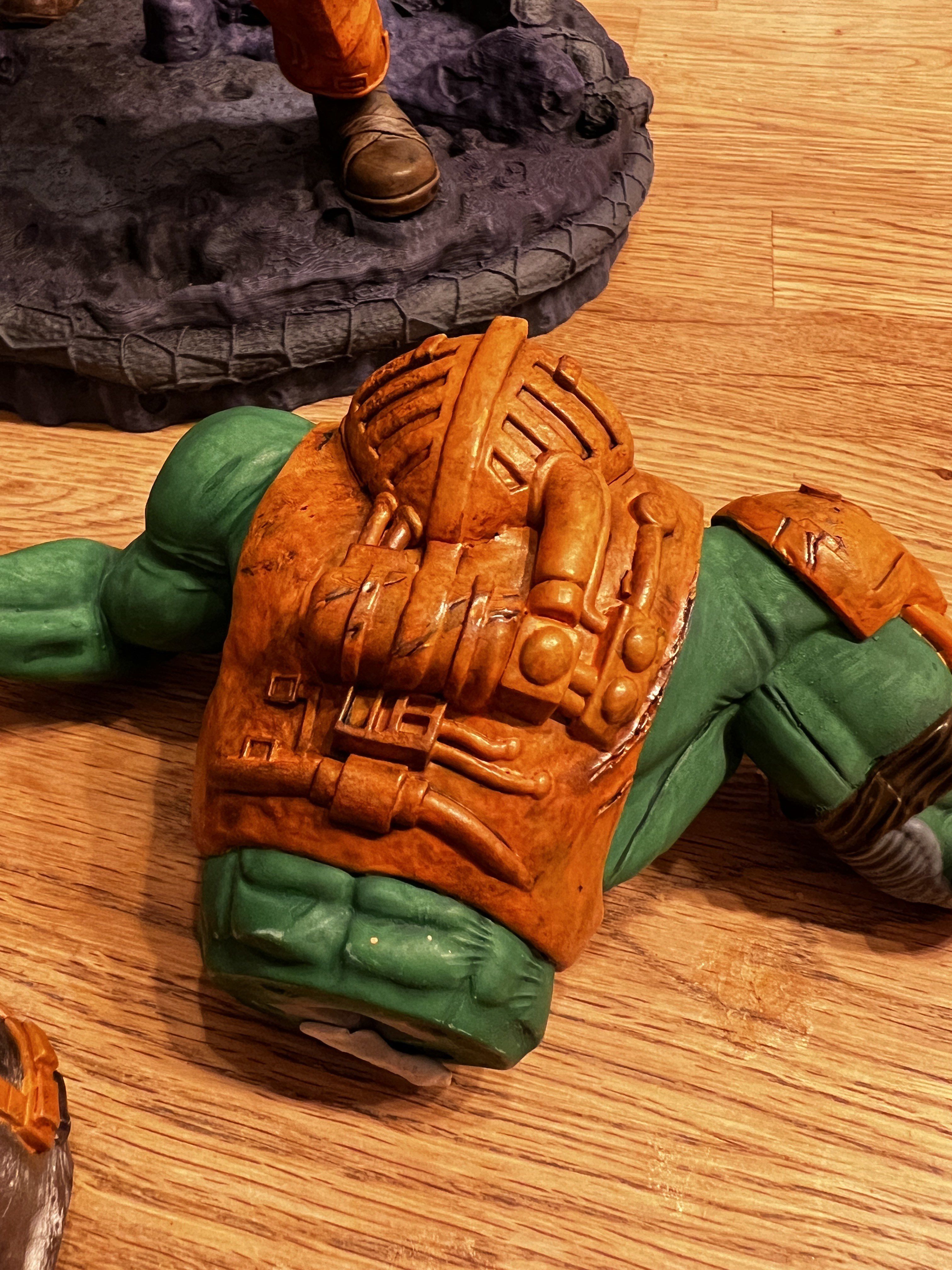 Man at arms fan art version winky 3D print model_12