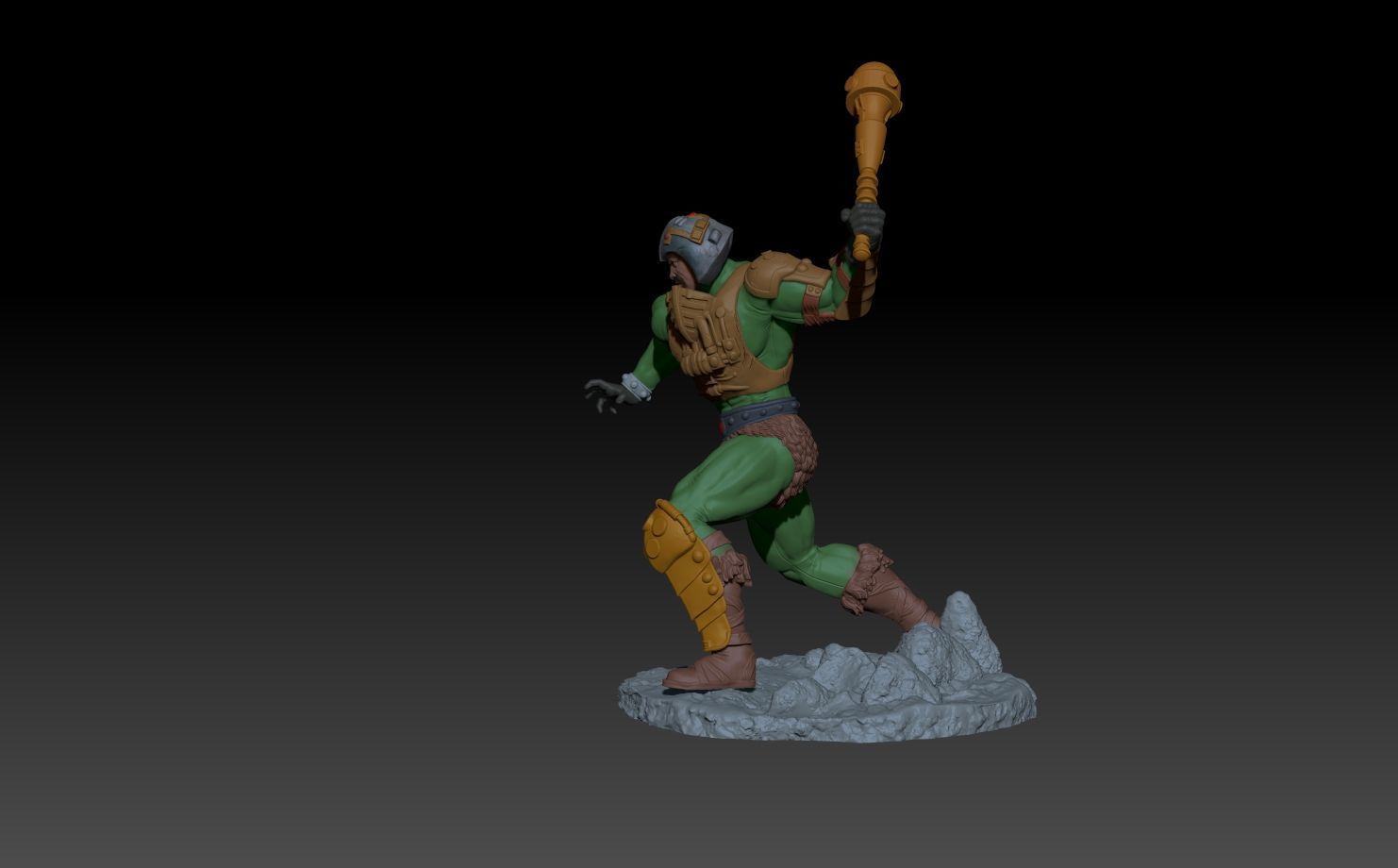 Man at arms fan art version winky 3D print model_3