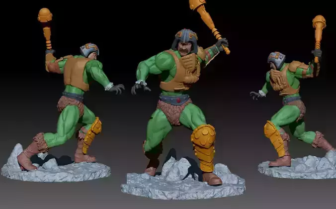 Man at arms fan art version winky