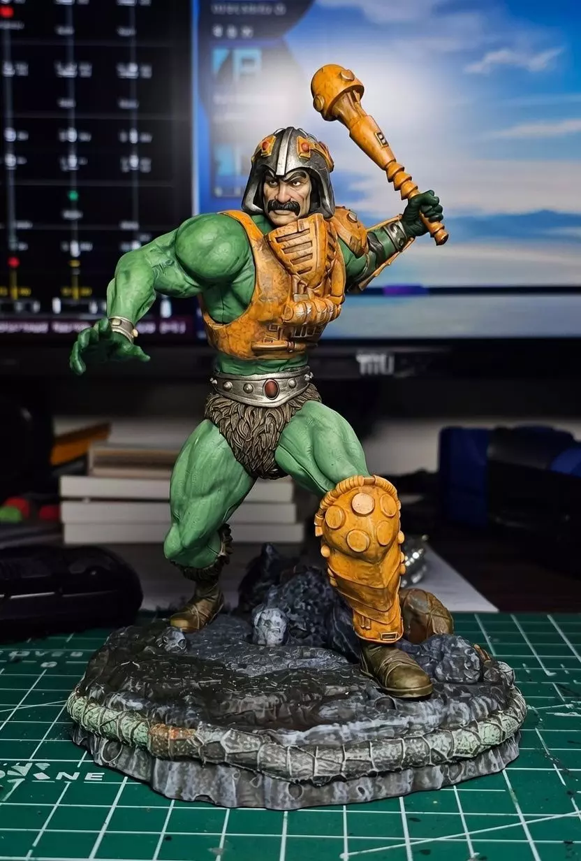Man at arms 3D print model