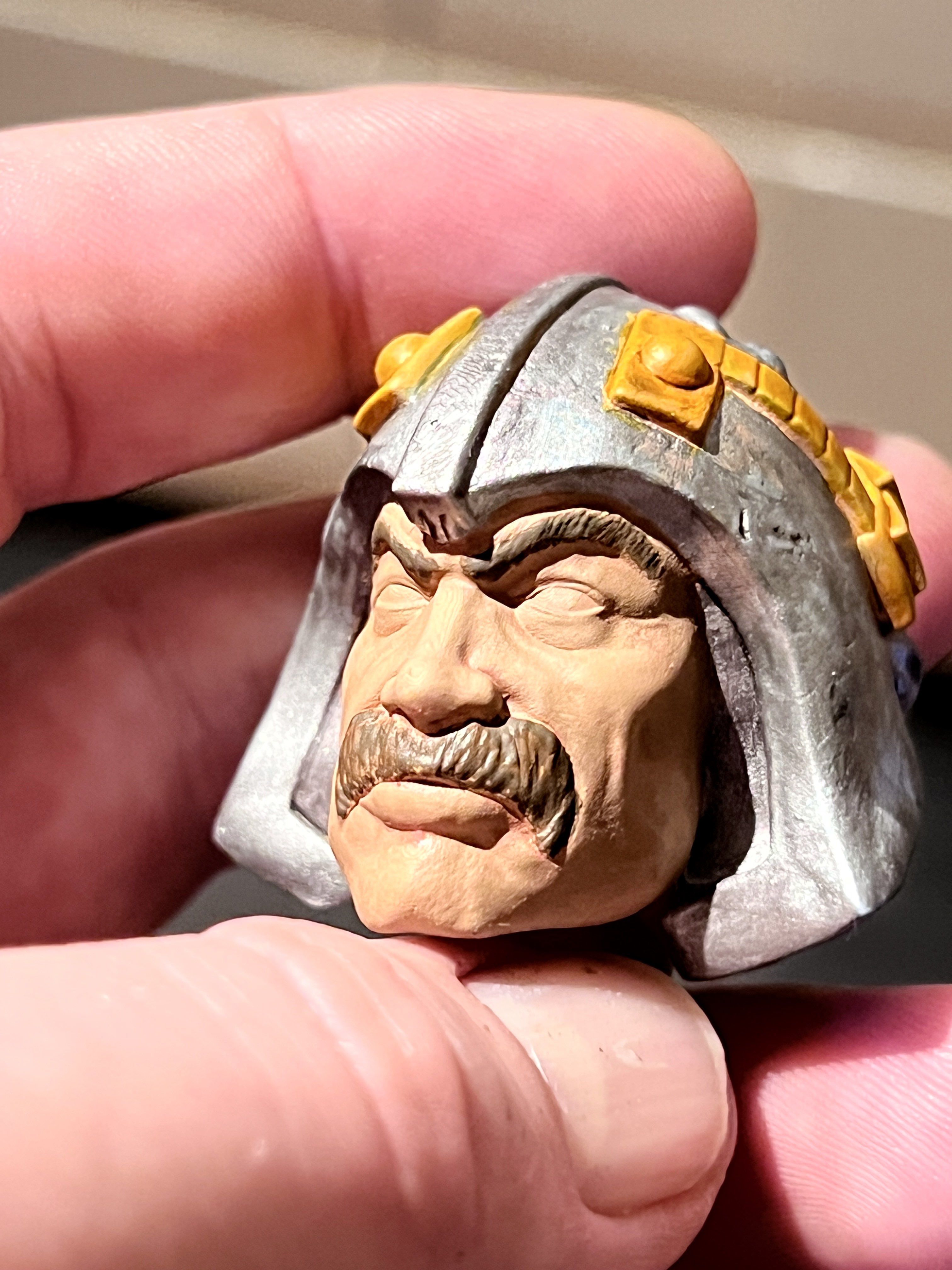 Man at arms fan art version winky 3D print model_5