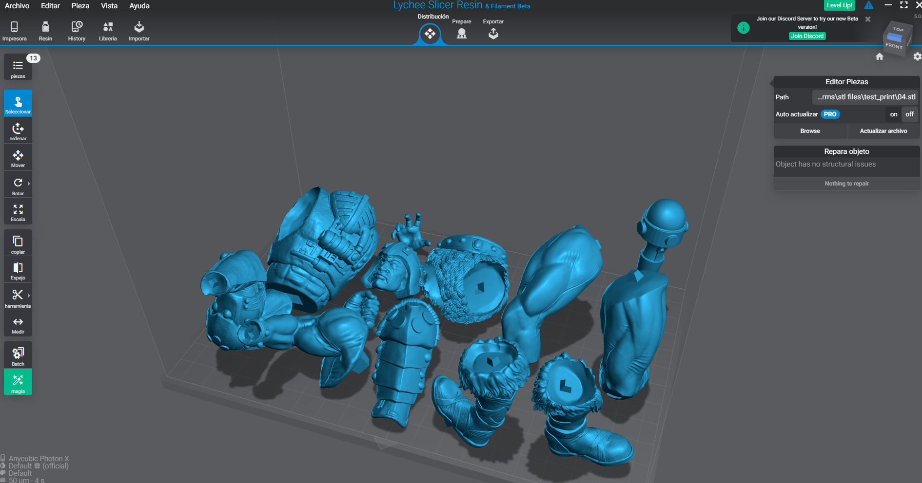 Man at arms fan art version winky 3D print model_22