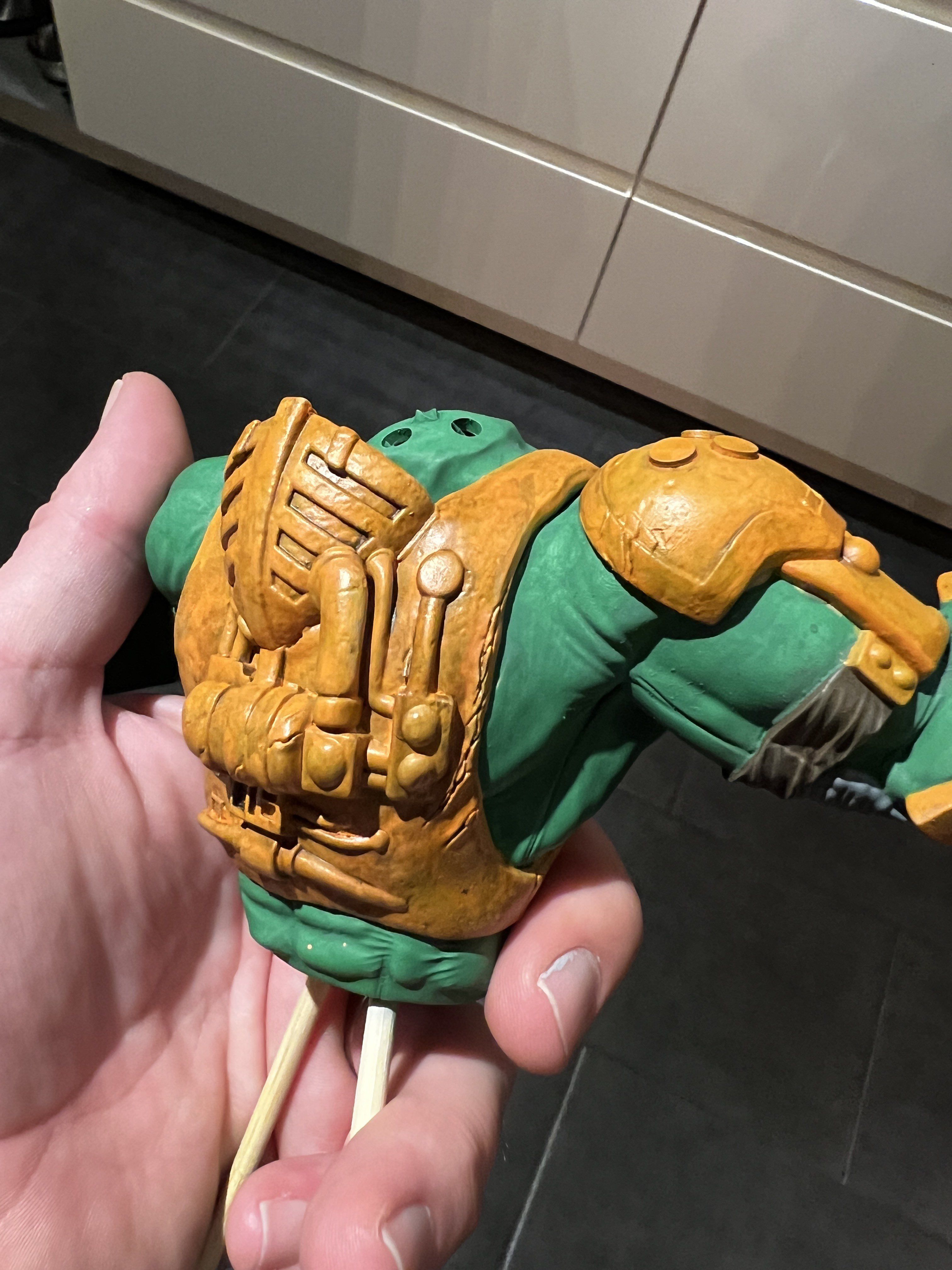 Man at arms fan art version winky 3D print model_7