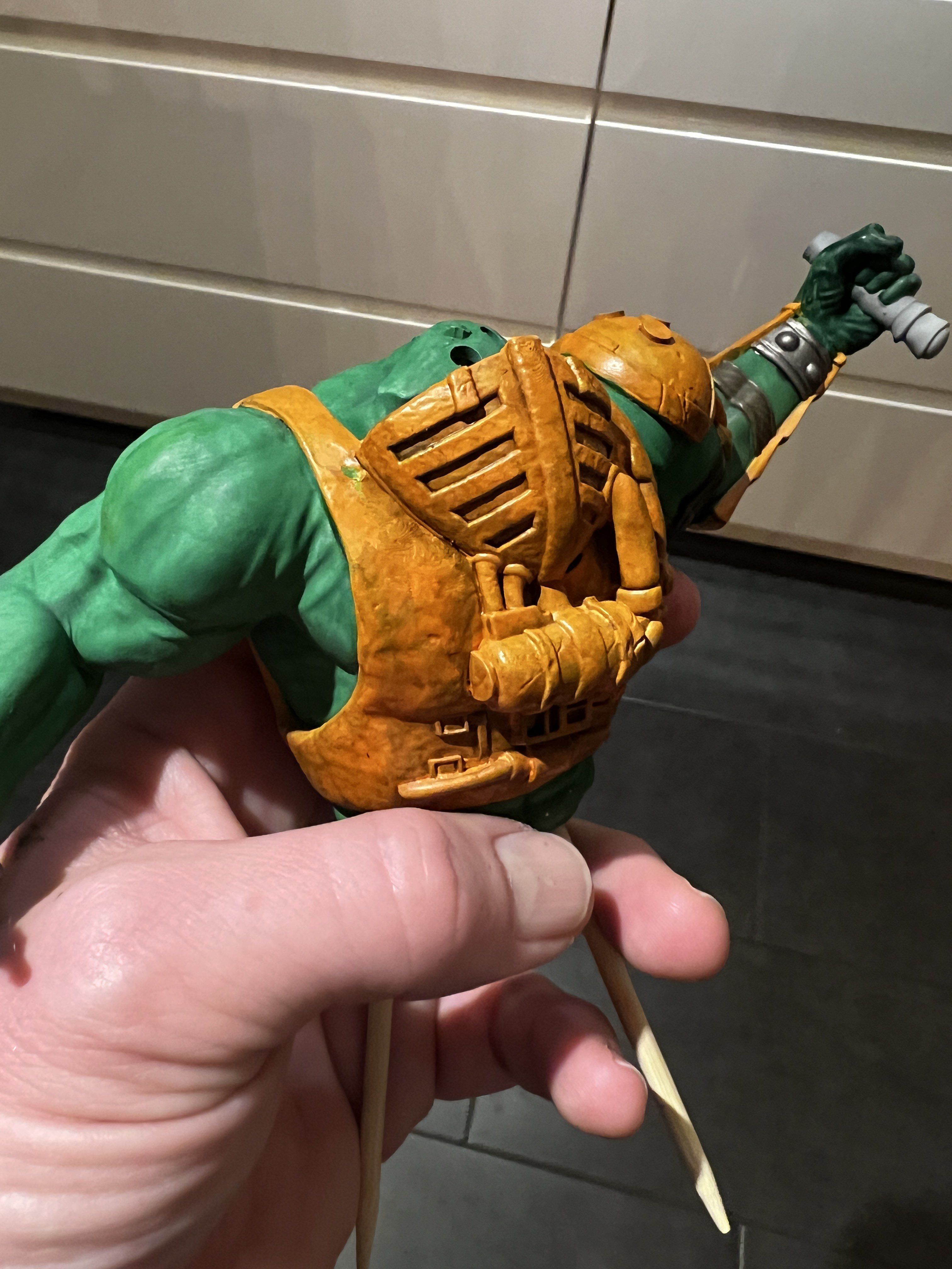 Man at arms fan art version winky 3D print model_6