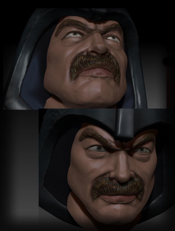 Man at arms fan art version winky 3D print model_17