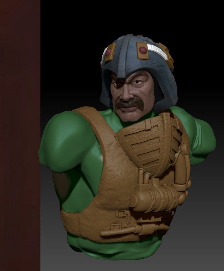 Man at arms fan art version winky 3D print model_19
