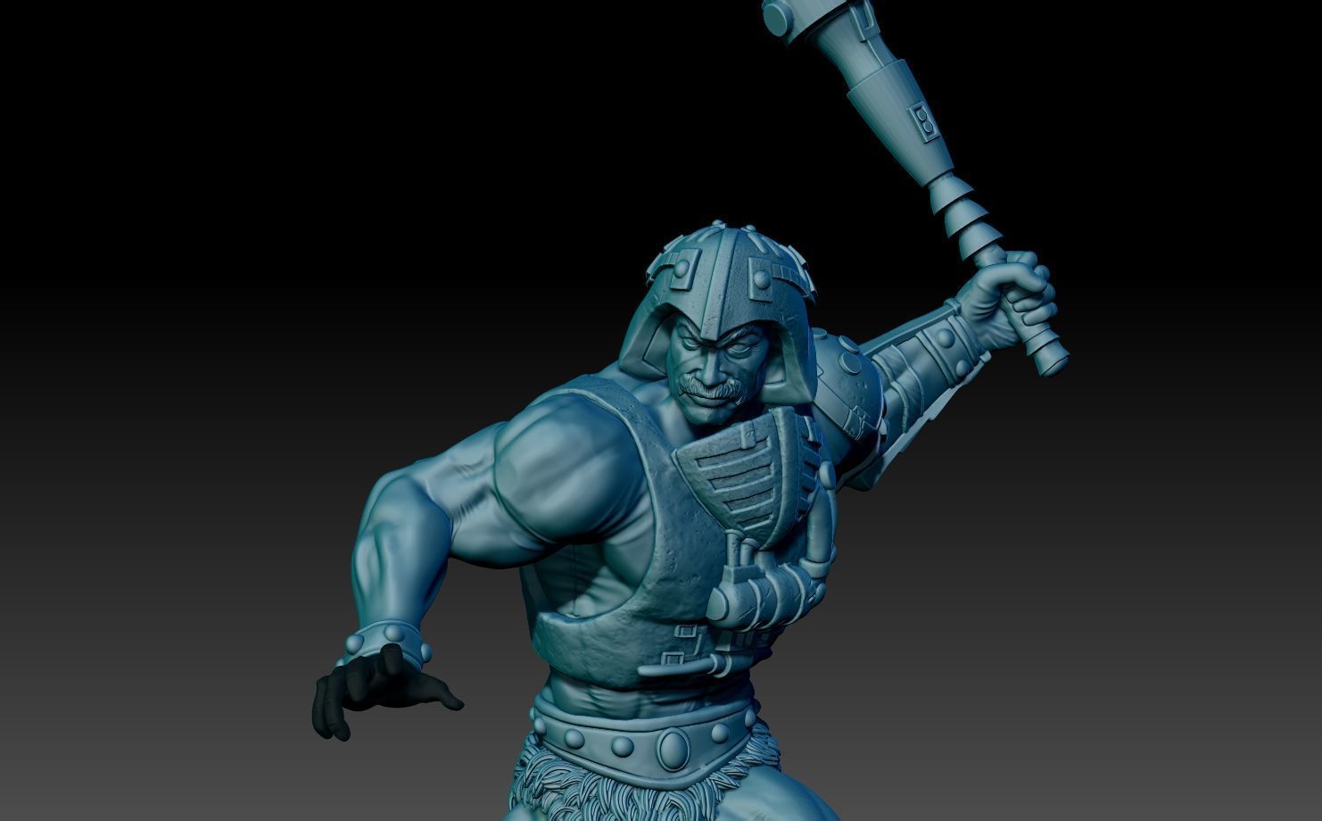 Man at arms fan art version winky 3D print model_2