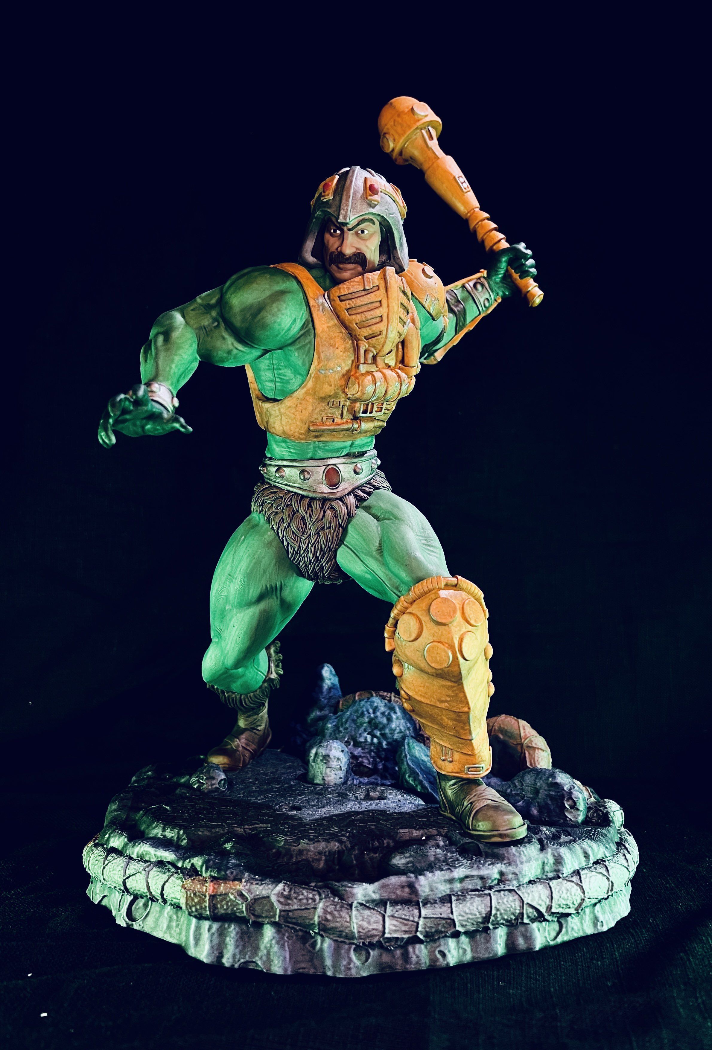 Man at arms fan art version winky 3D print model_13