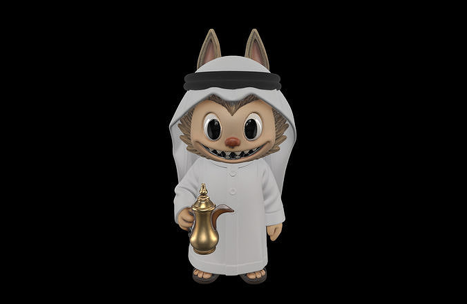 Labubu Habubu 3D print model
