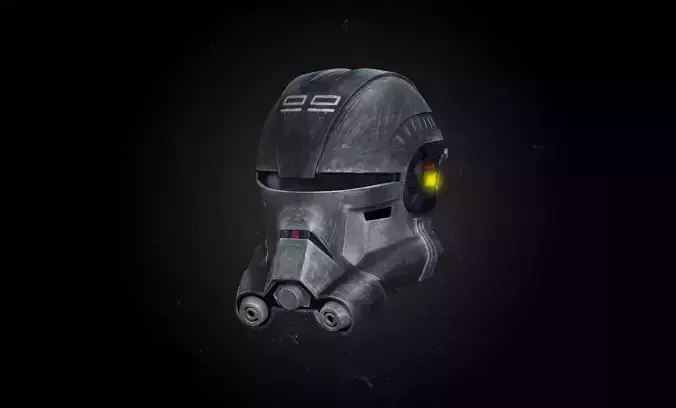 Echo helmet from Bad Batch 3D print model