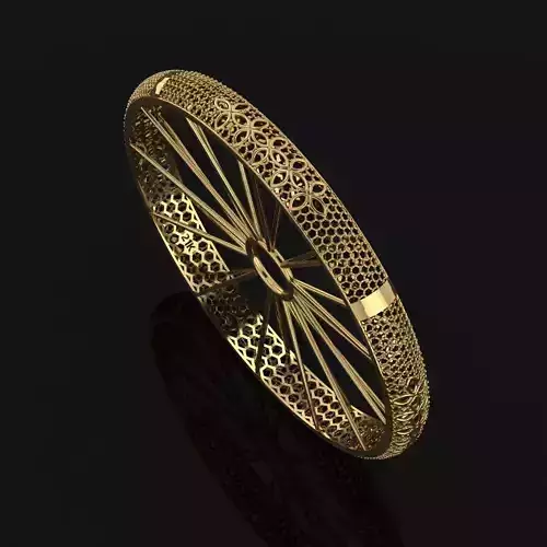 Beautiful Arabic Bangle 