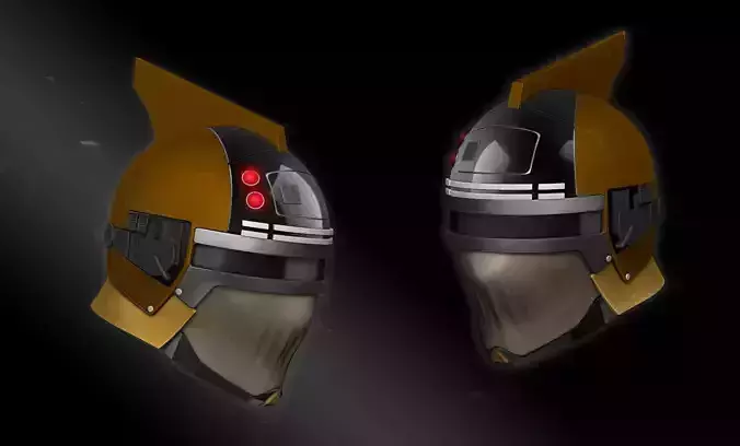 Bounty Hunter helmet