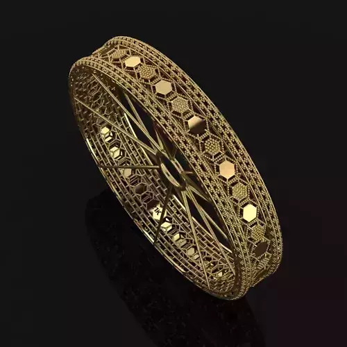 Beautiful Arabic Bangle 