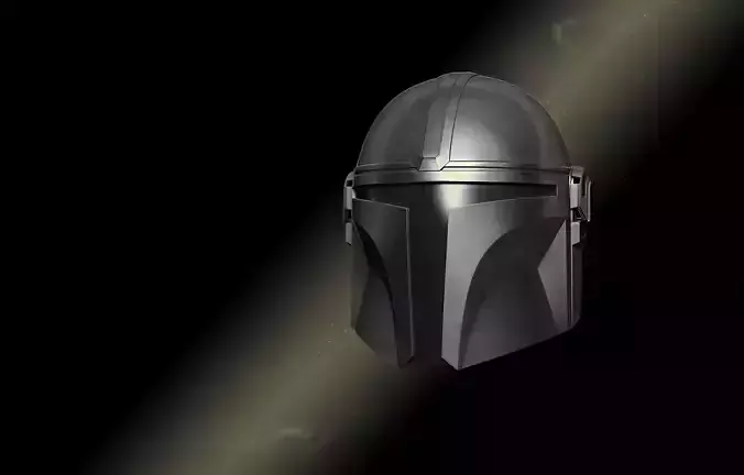 Din Djarin helmet
