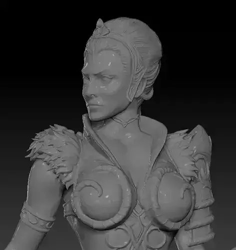 Teela fan art from winky