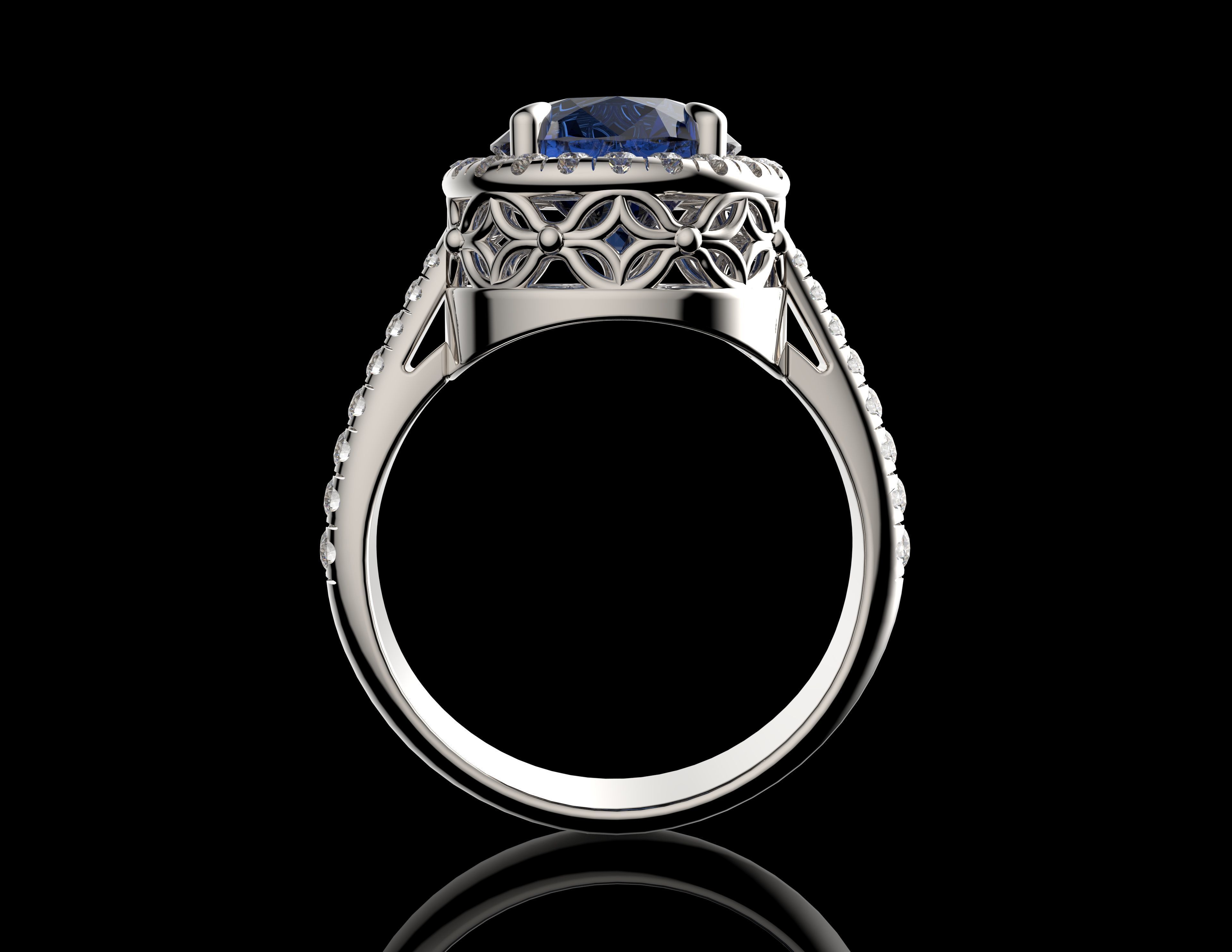 Gold N1427 3D print model_4