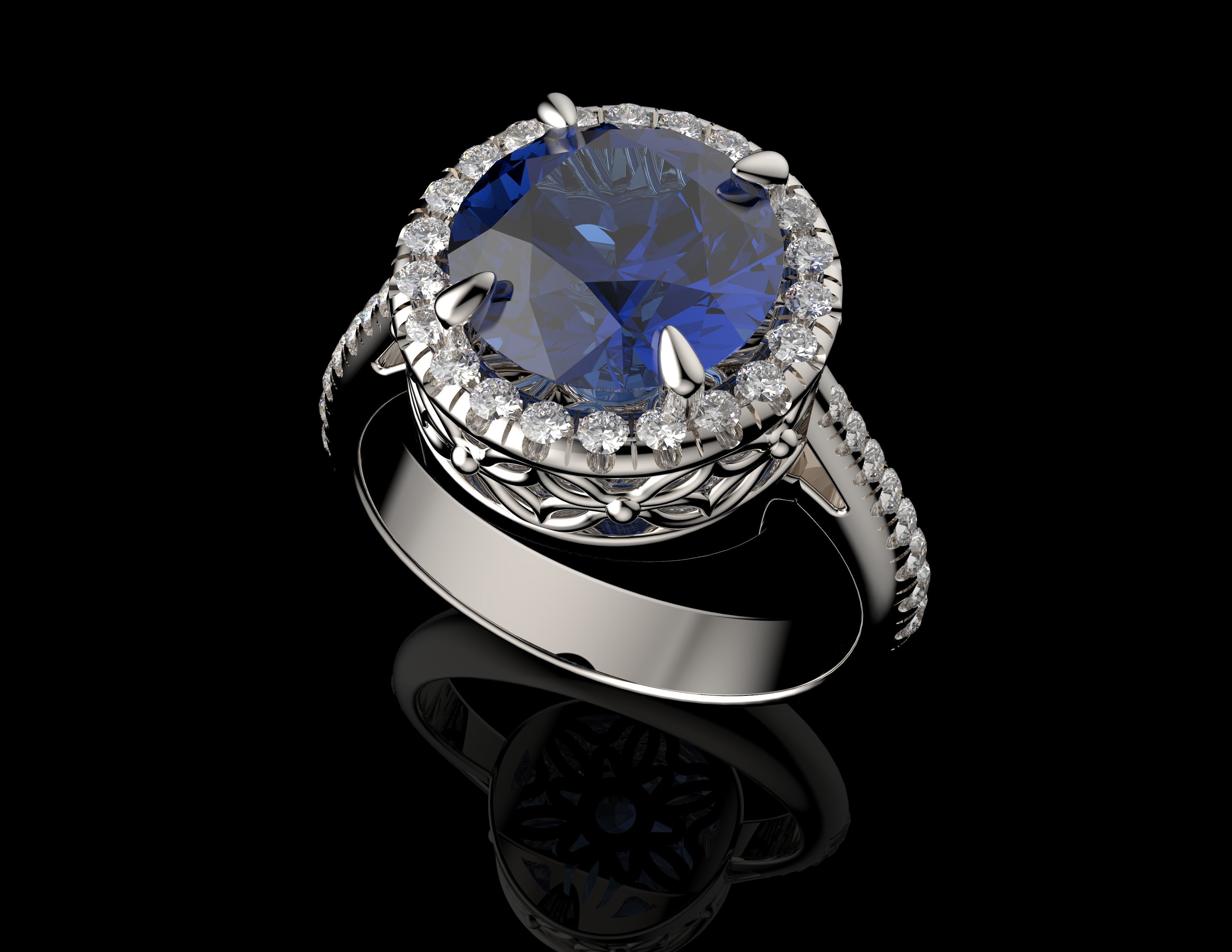 Gold N1427 3D print model_3