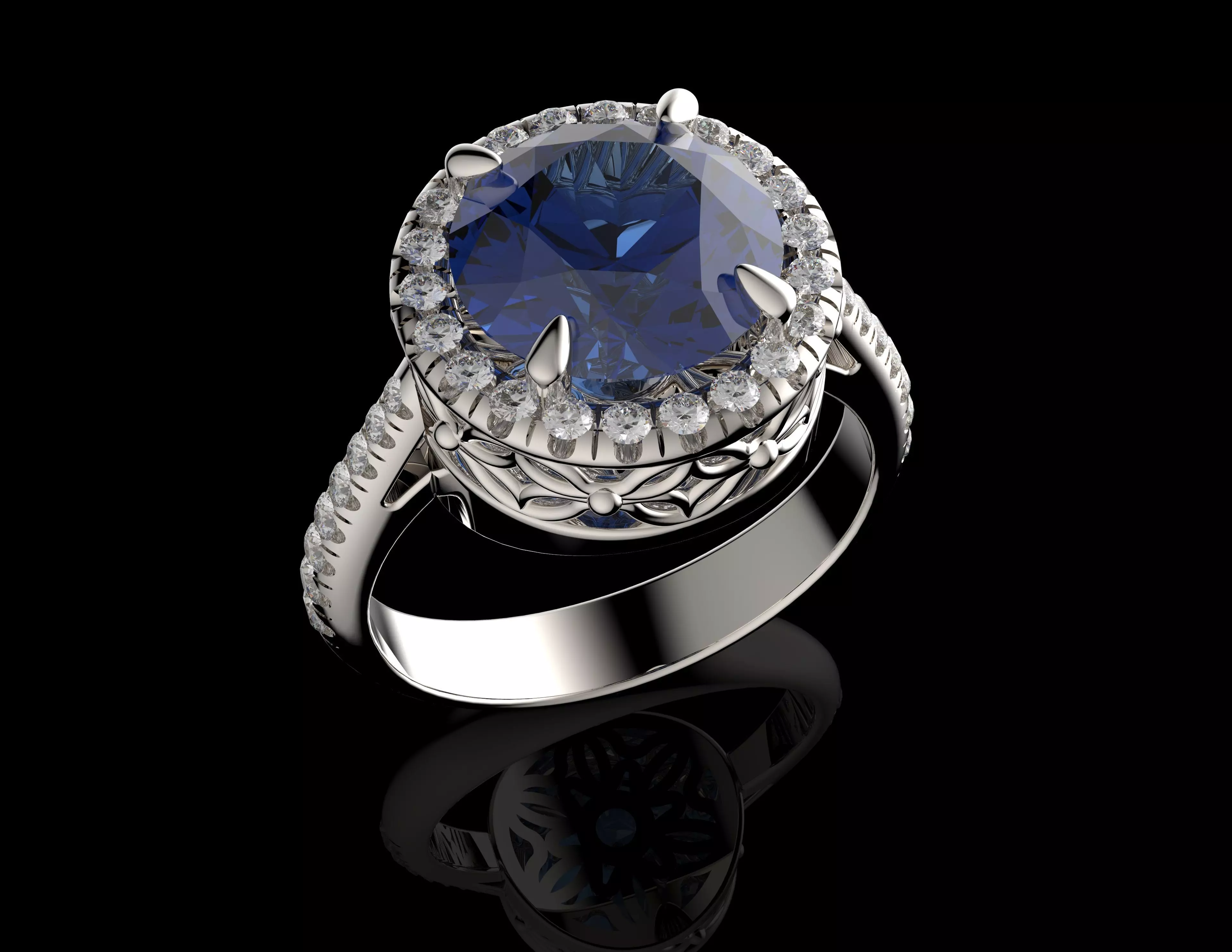 Gold N1427 3D print model_0