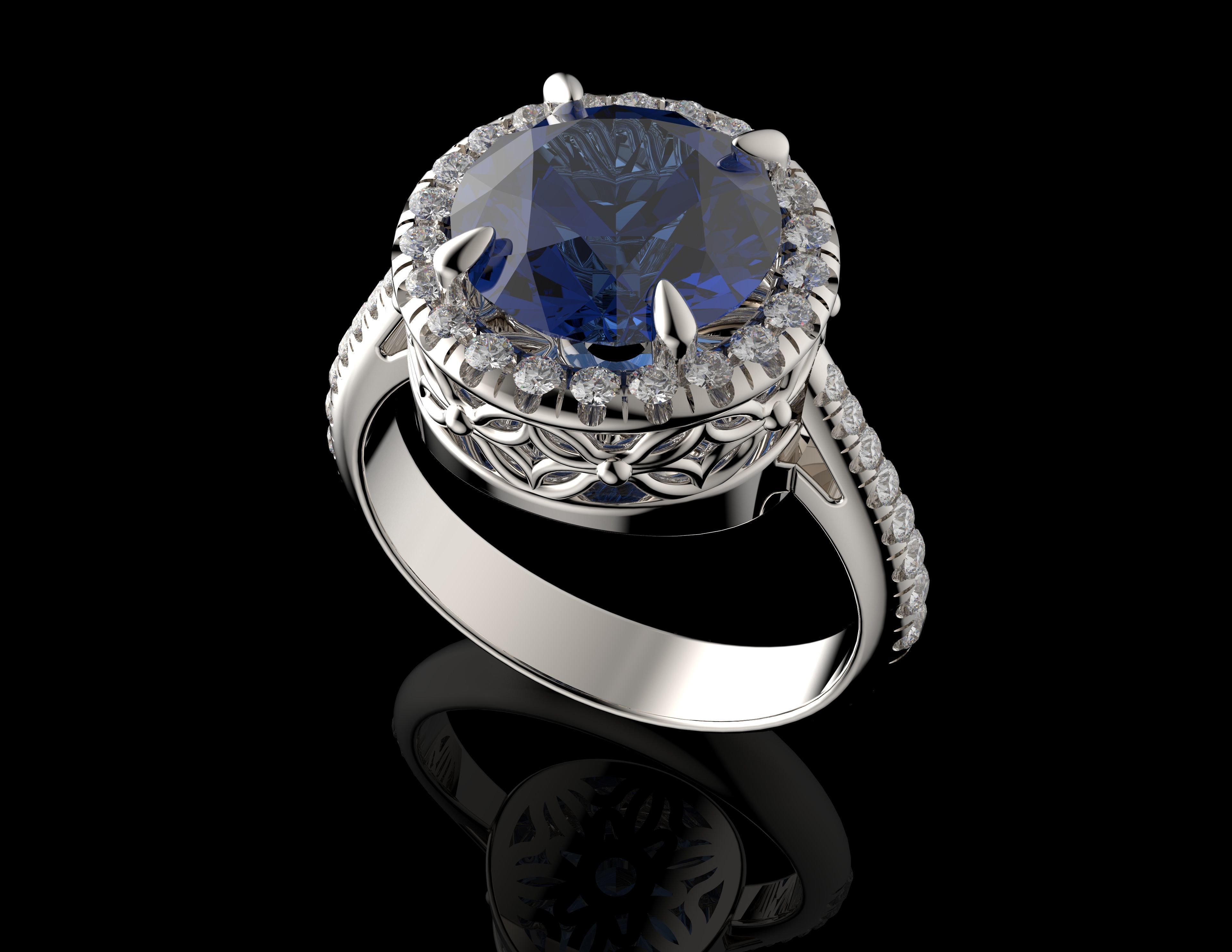 Gold N1427 3D print model_7