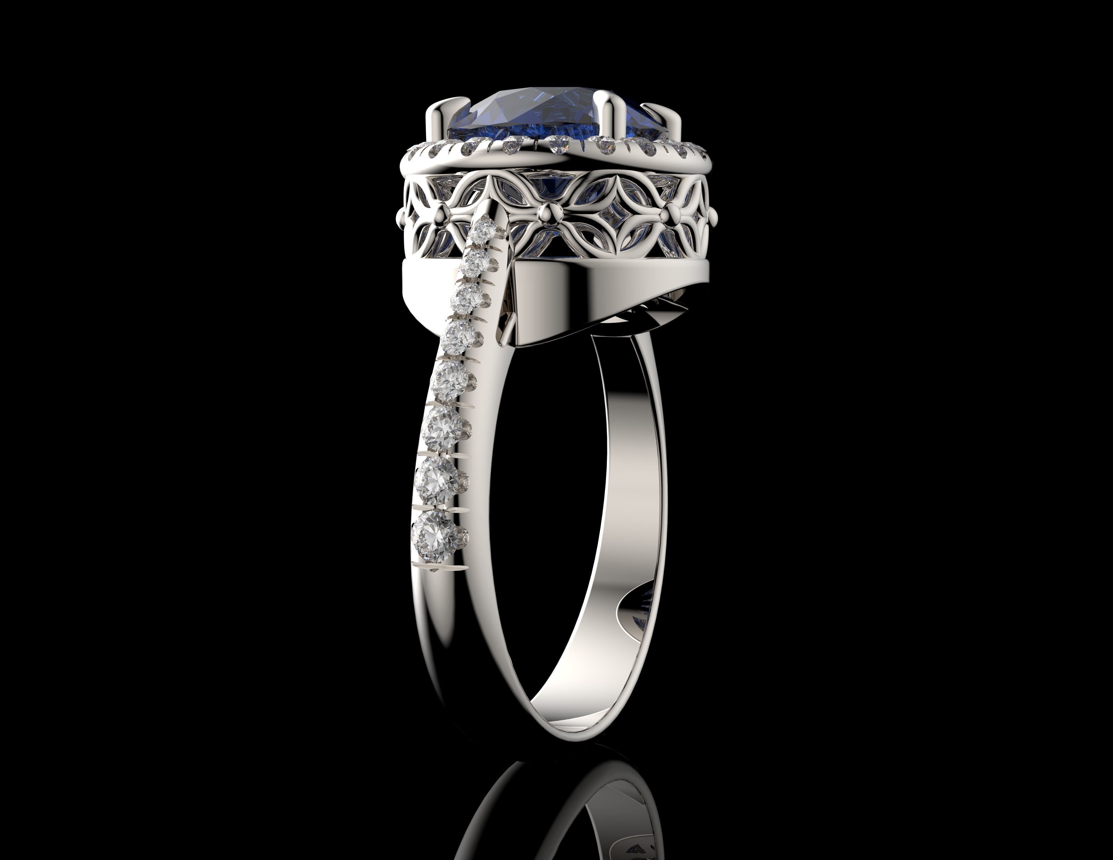 Gold N1427 3D print model_5