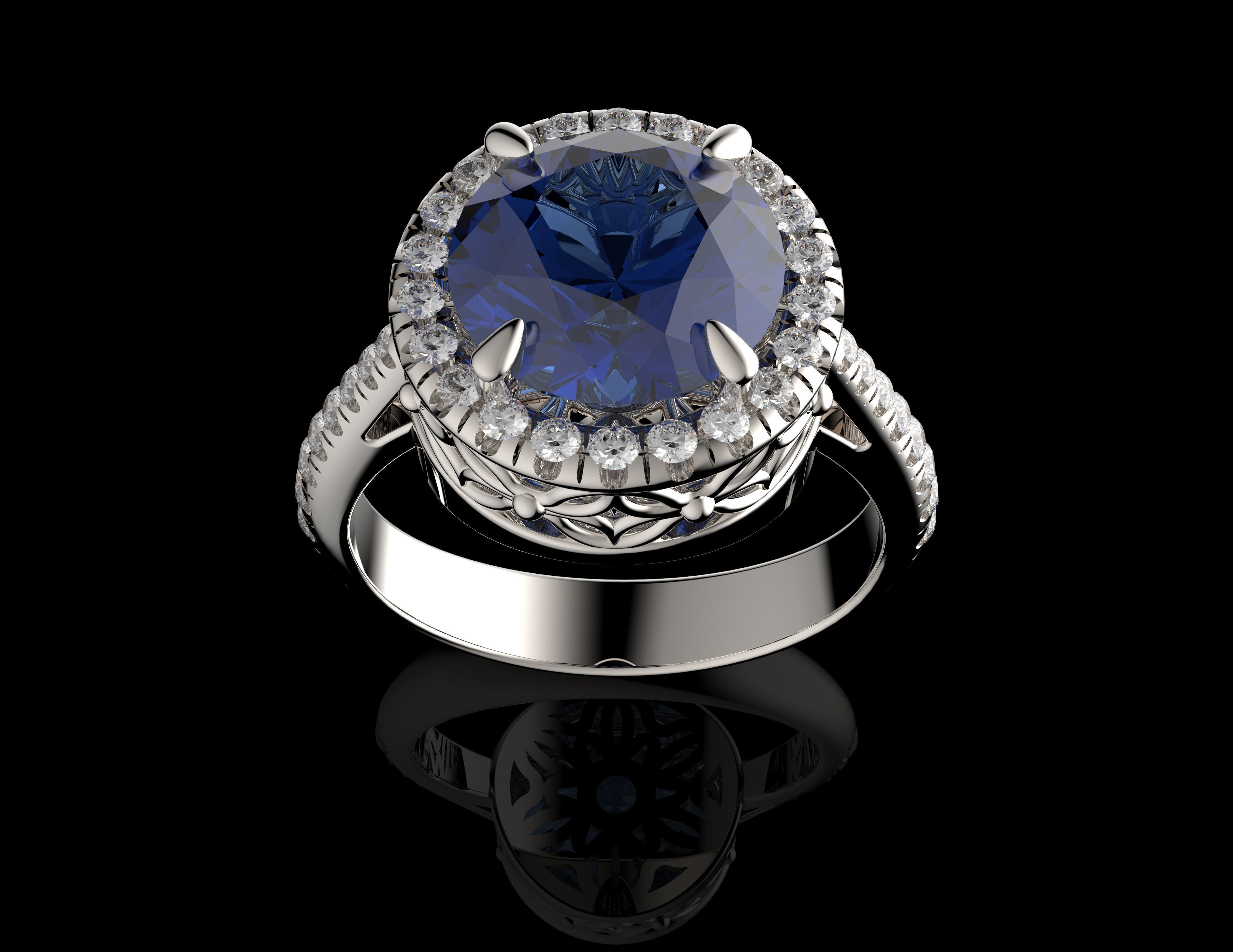 Gold N1427 3D print model_1