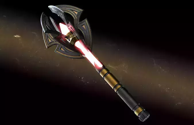 Spider Light Mace