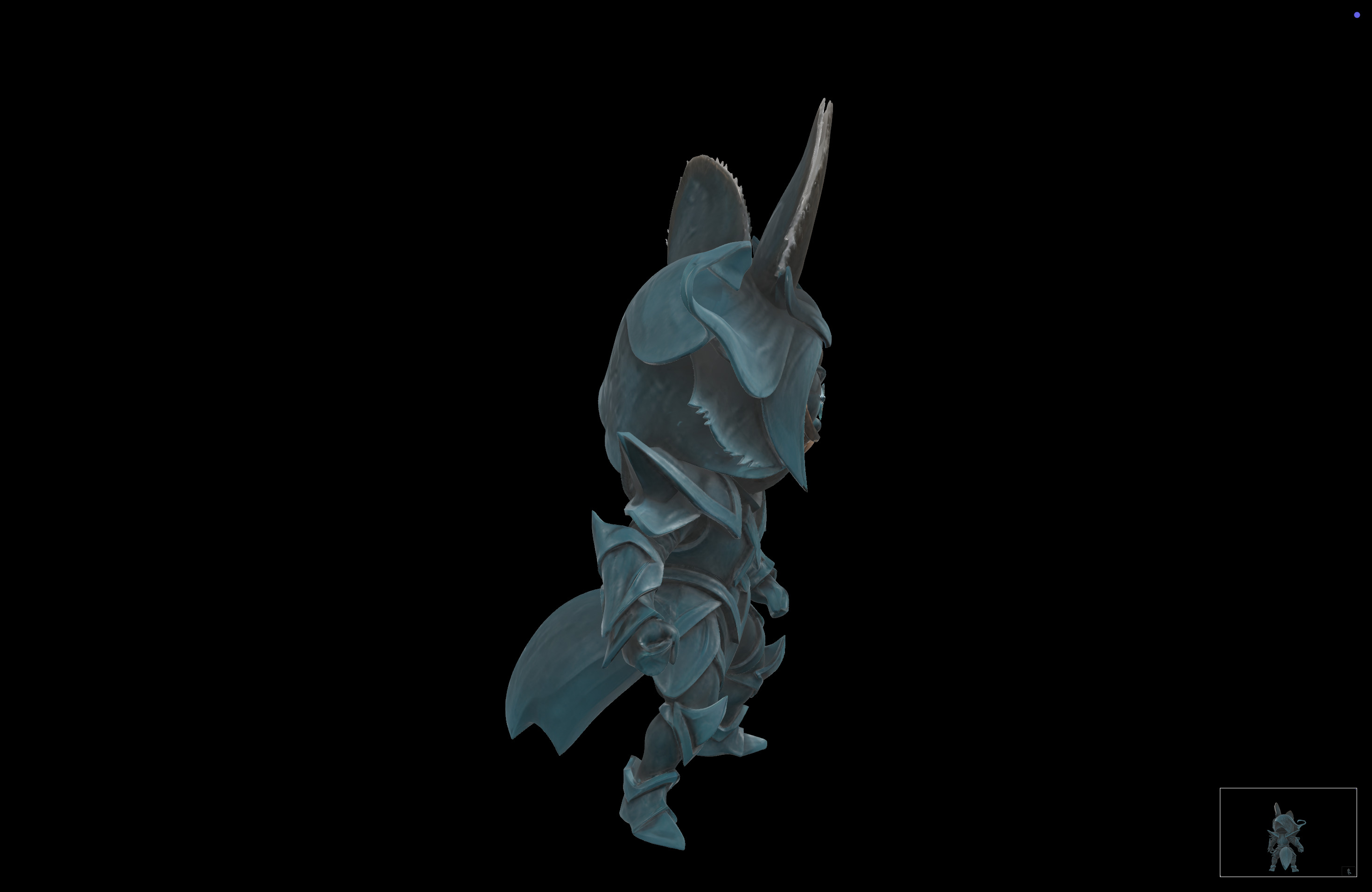 Labubu Kayn League of Legends 3D print model_4