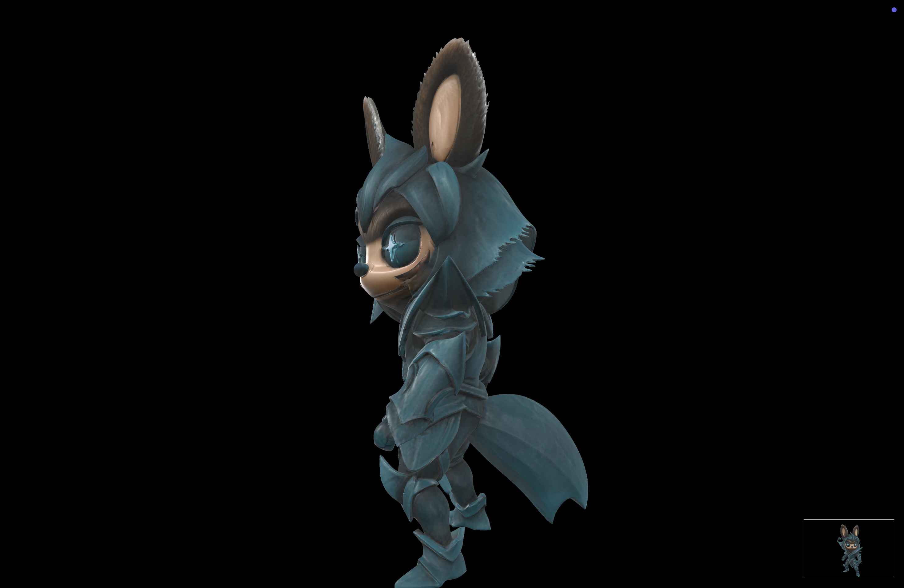 Labubu Kayn League of Legends 3D print model_1