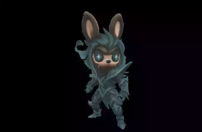 Labubu Kayn League of Legends