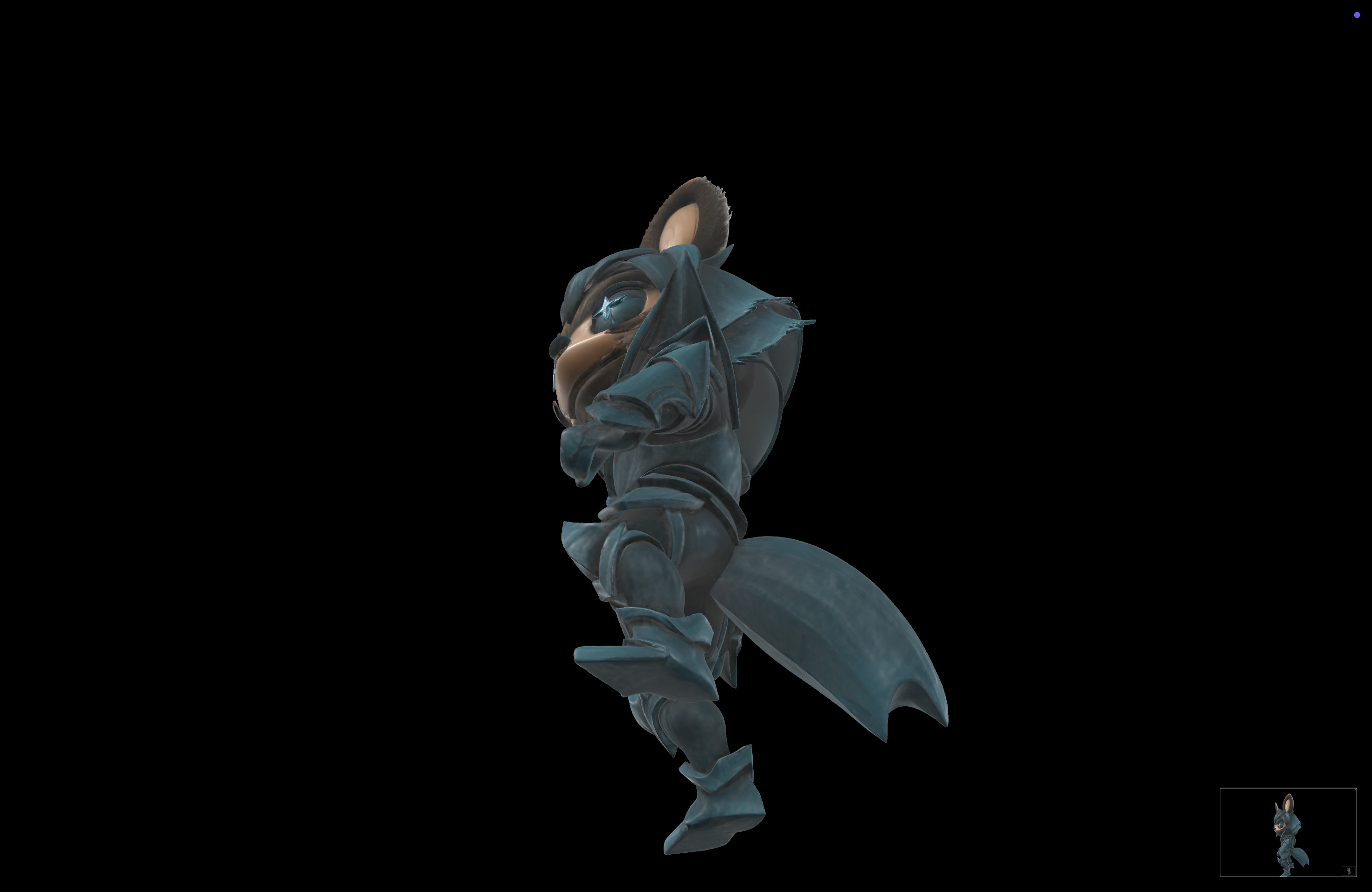 Labubu Kayn League of Legends 3D print model_2