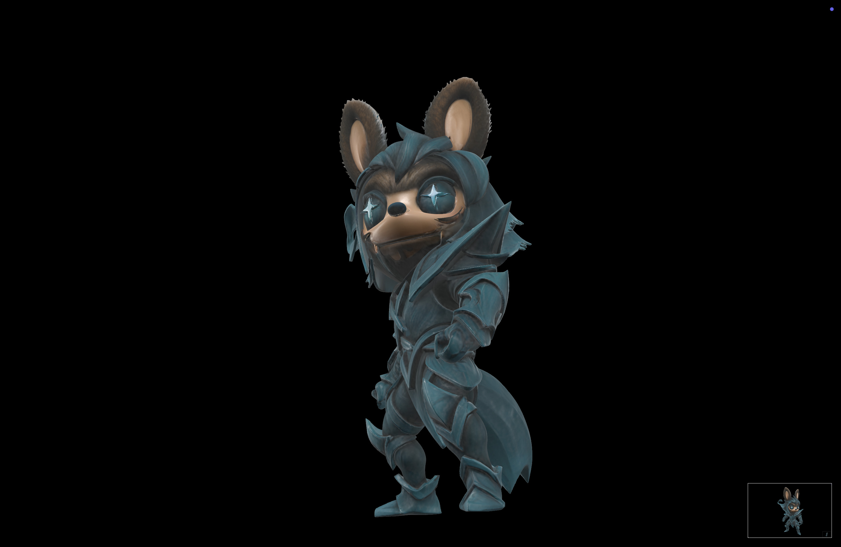 Labubu Kayn League of Legends 3D print model_6