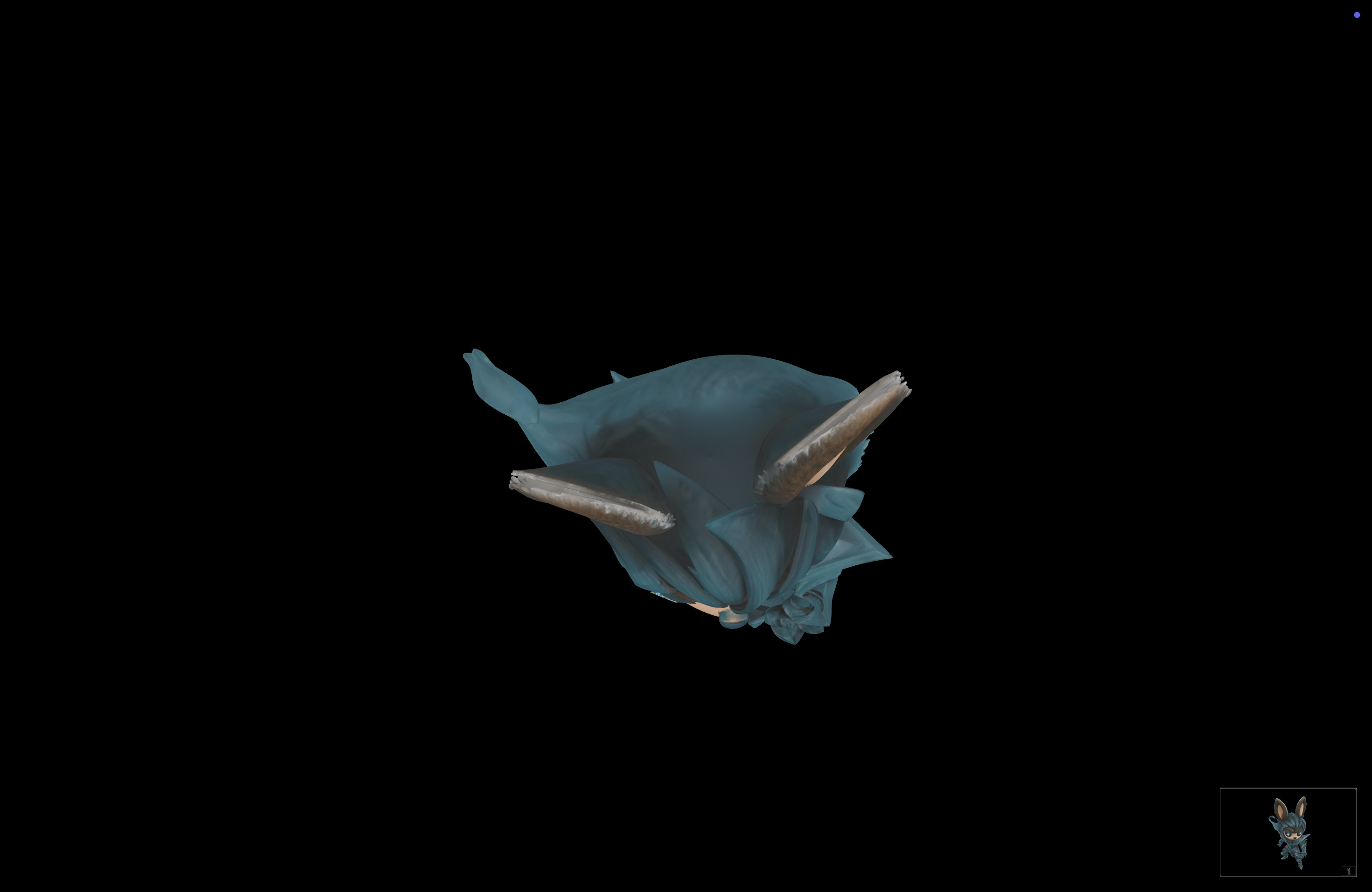 Labubu Kayn League of Legends 3D print model_8